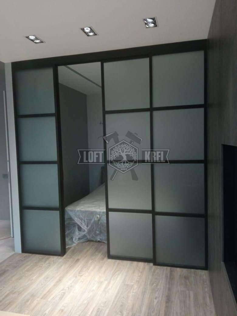 Перегородка в гостинную