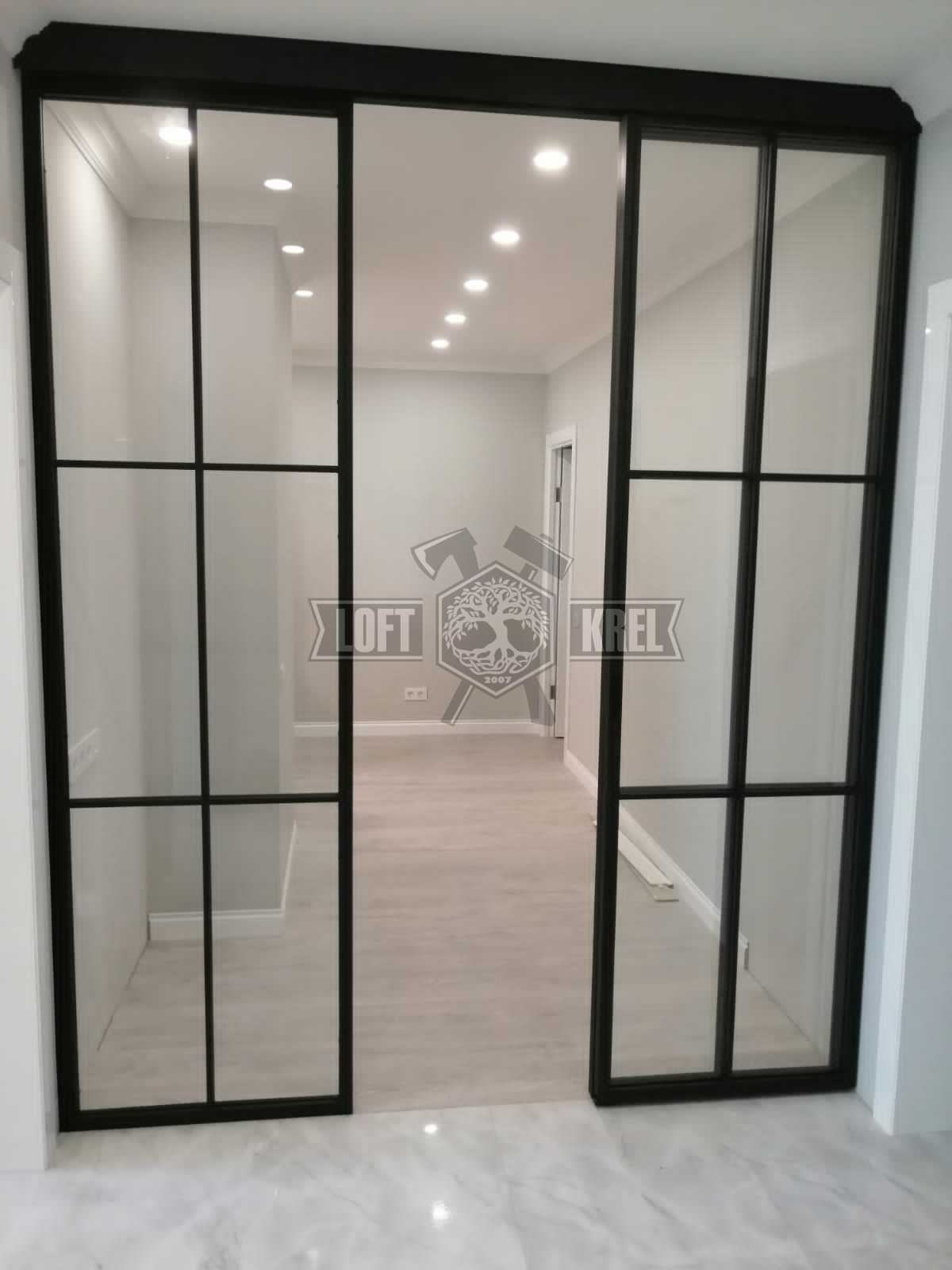 Перегородка в гостинную