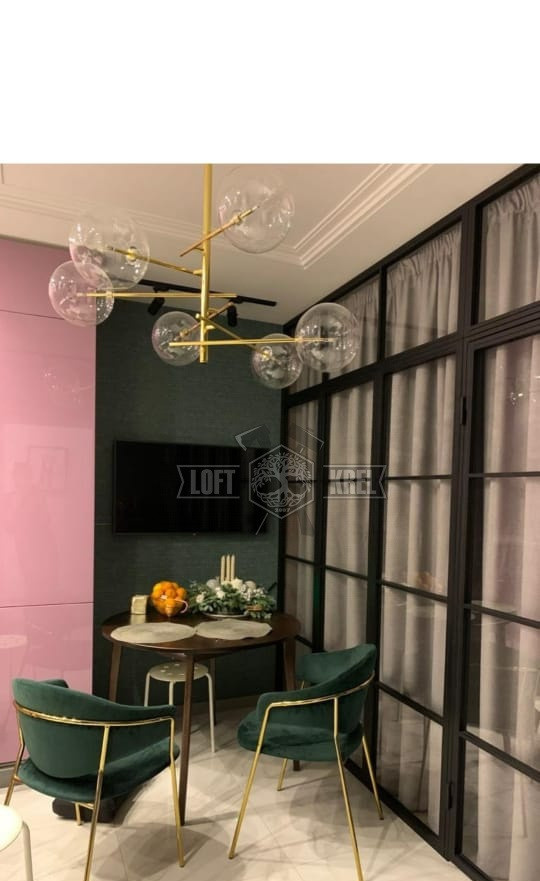 Перегородка в гостинную