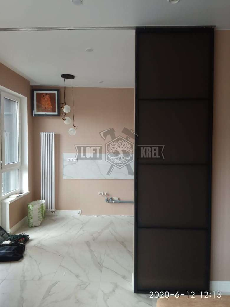 Перегородка в гостинную