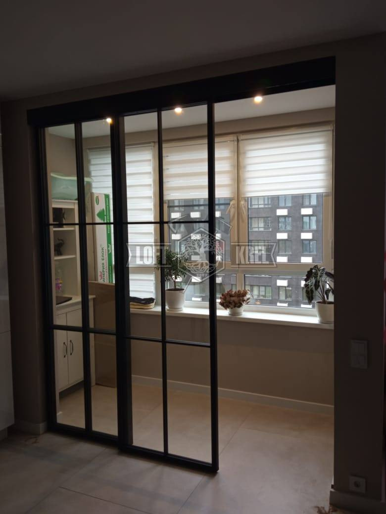 Перегородка в гостинную