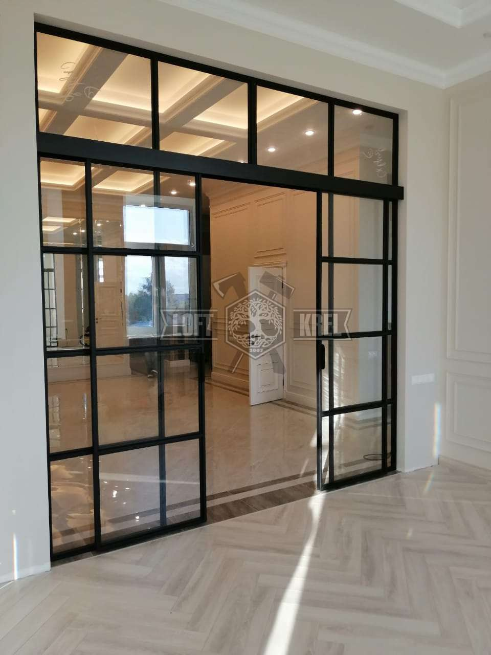 Перегородка в гостинную