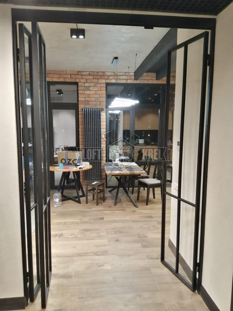 Перегородка в гостинную