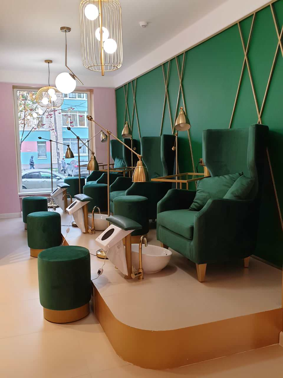 Салон ногтевого сервиса