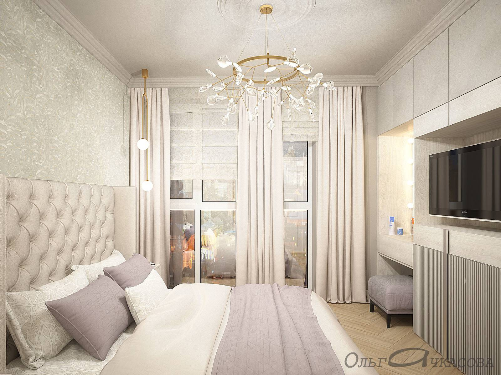 проект квартиры в Москве для семьи из четырех человек