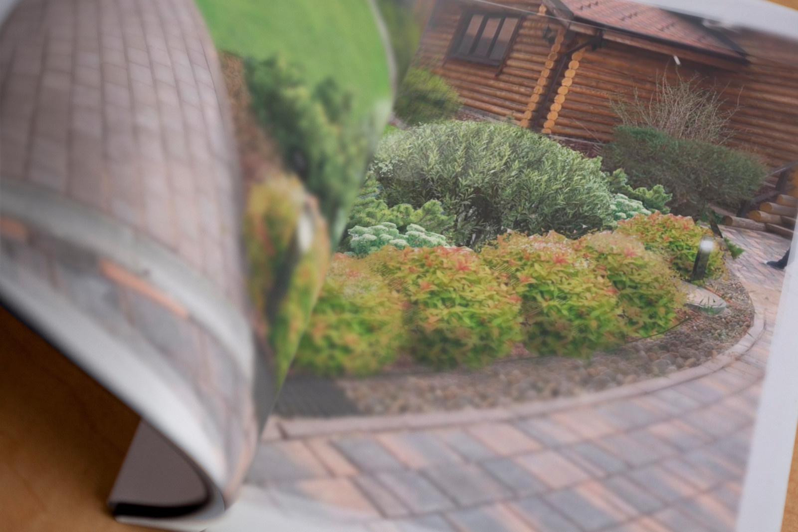 Проект цветника 32 м2