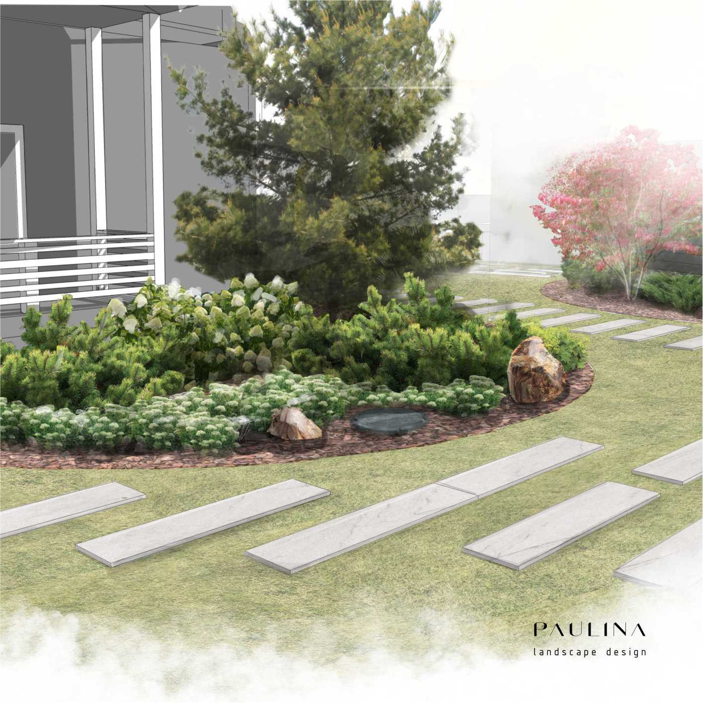 Проект в д. Каменное