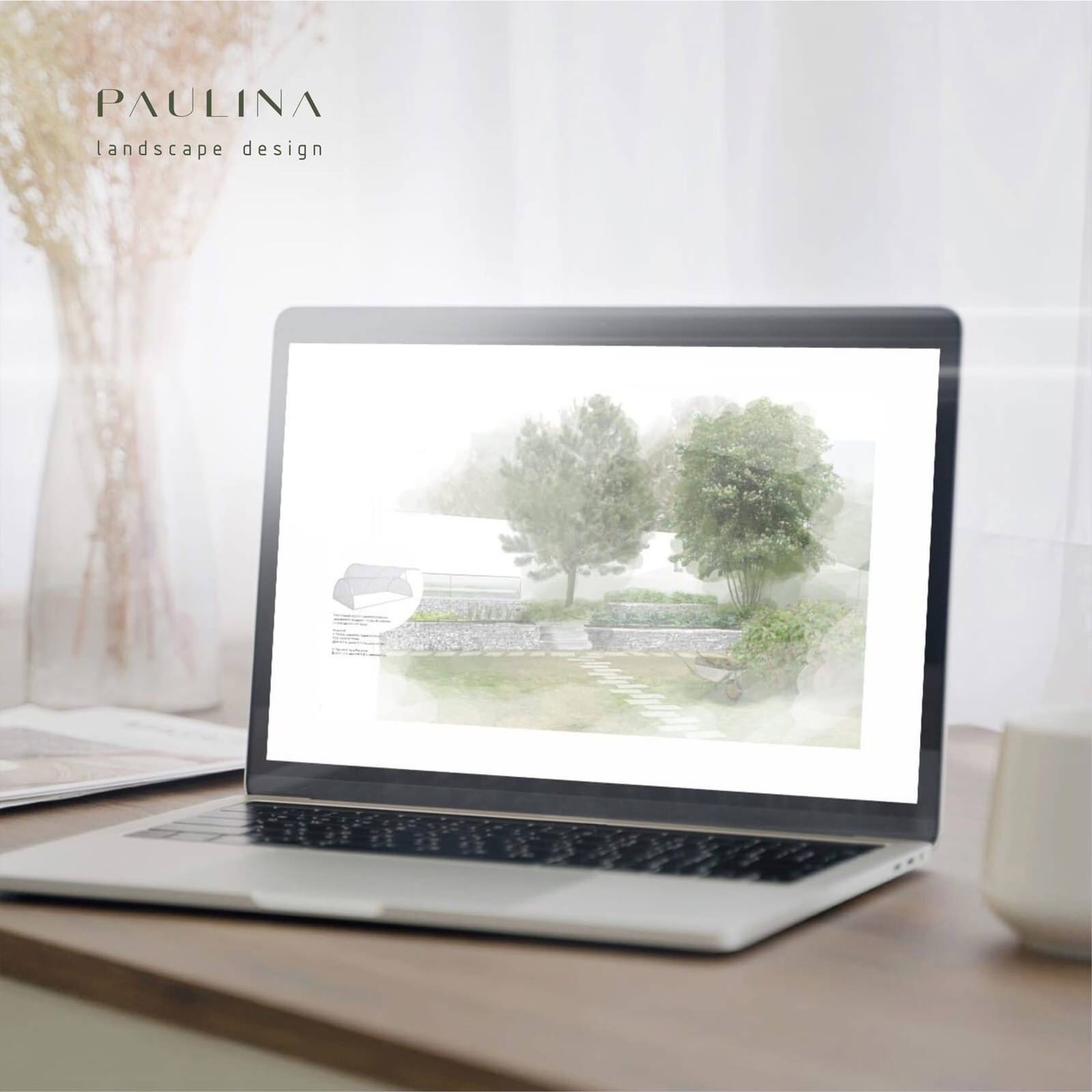 Проект участка с перепадами высот