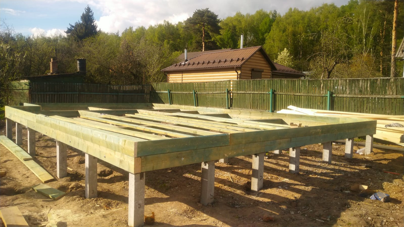 Каркасные дома