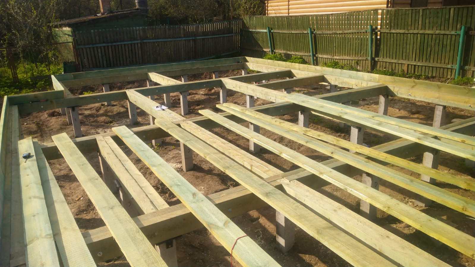 Каркасные дома