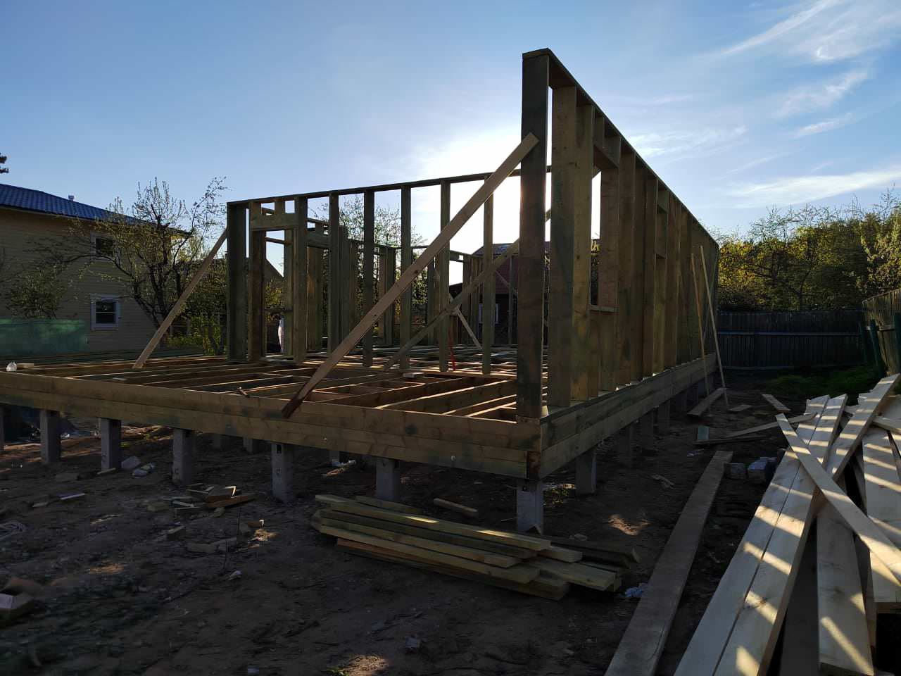 Каркасные дома