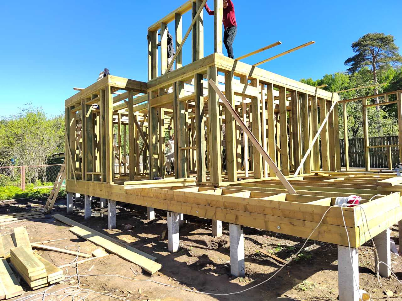 Каркасные дома