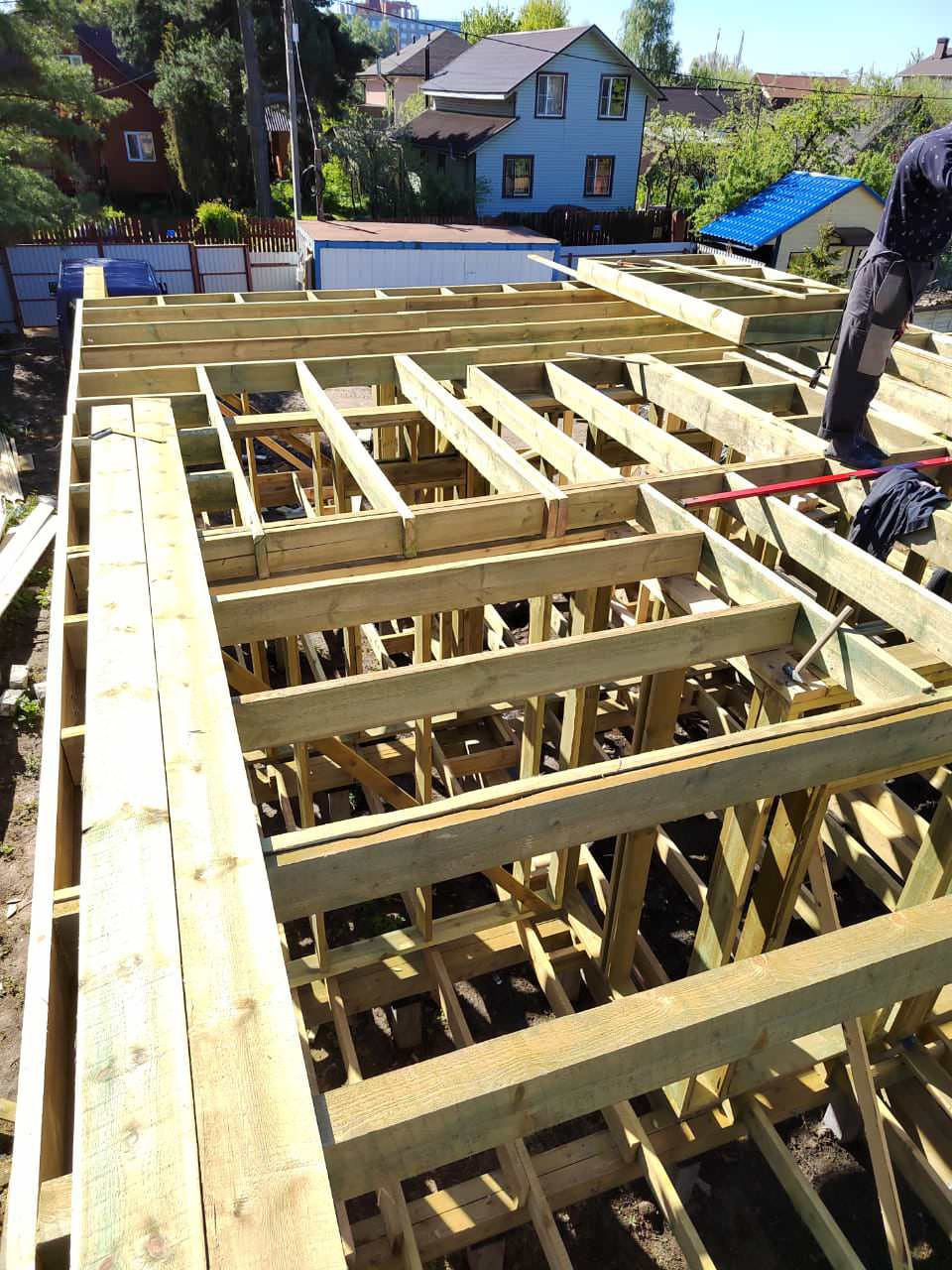 Каркасные дома