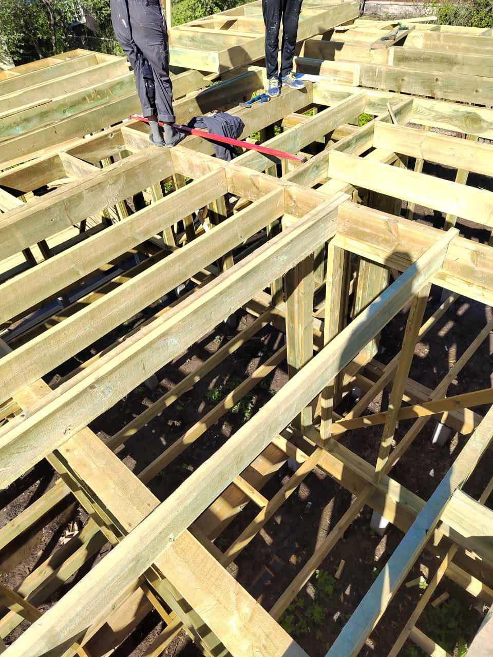 Каркасные дома