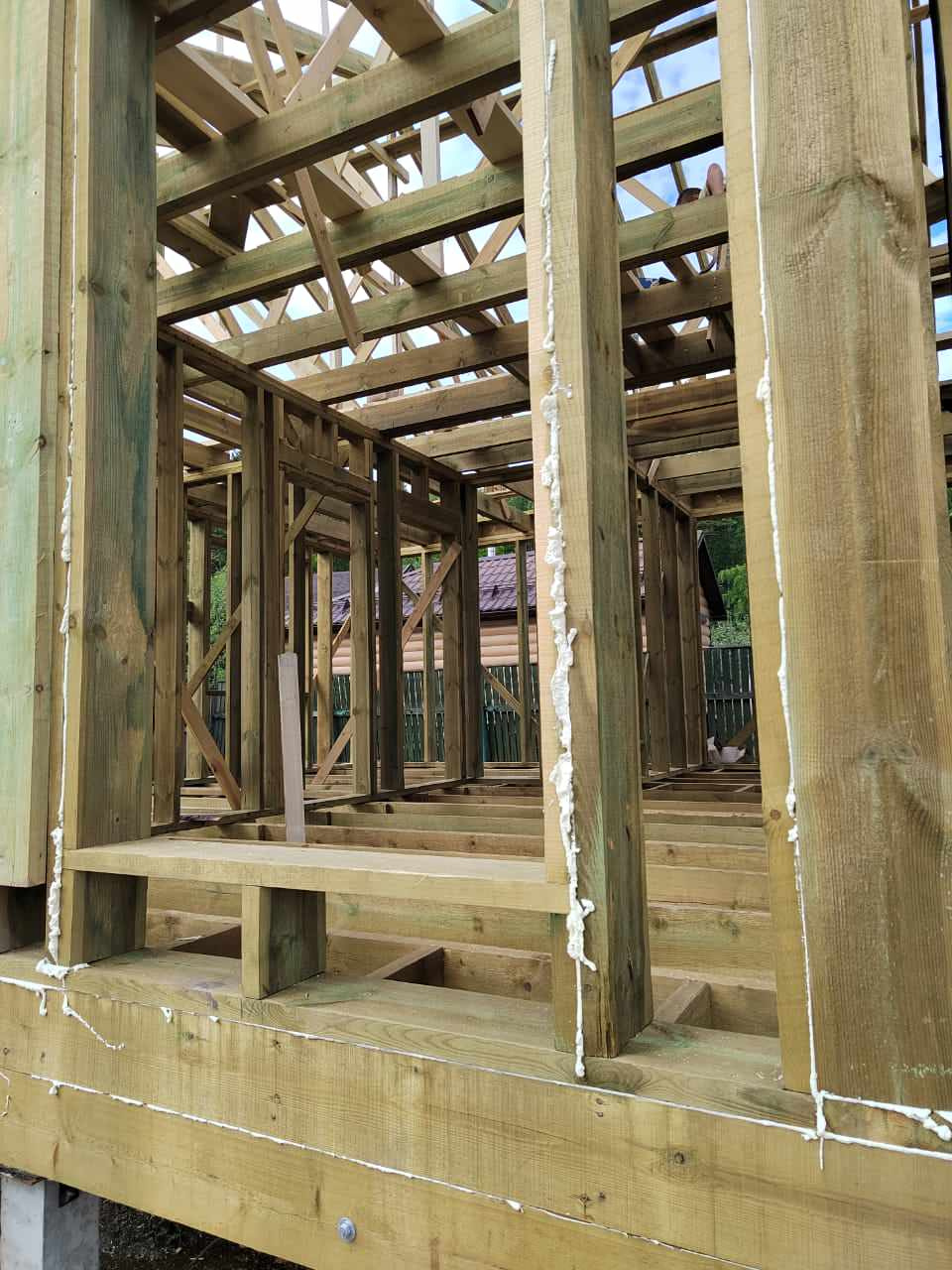 Каркасные дома