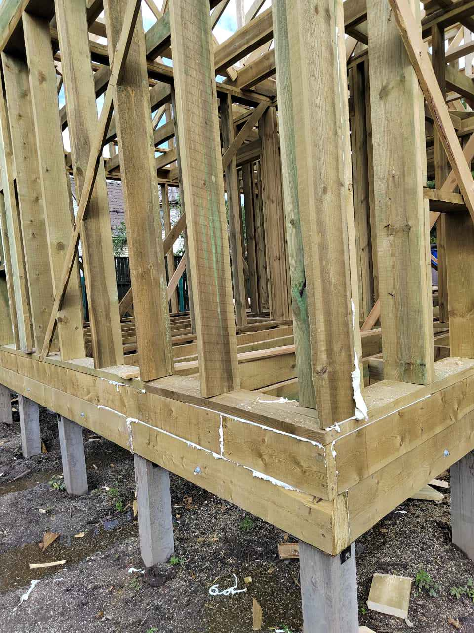 Каркасные дома