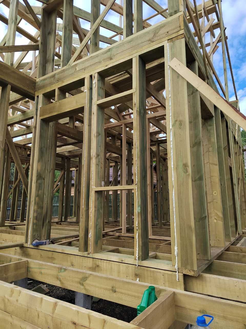 Каркасные дома