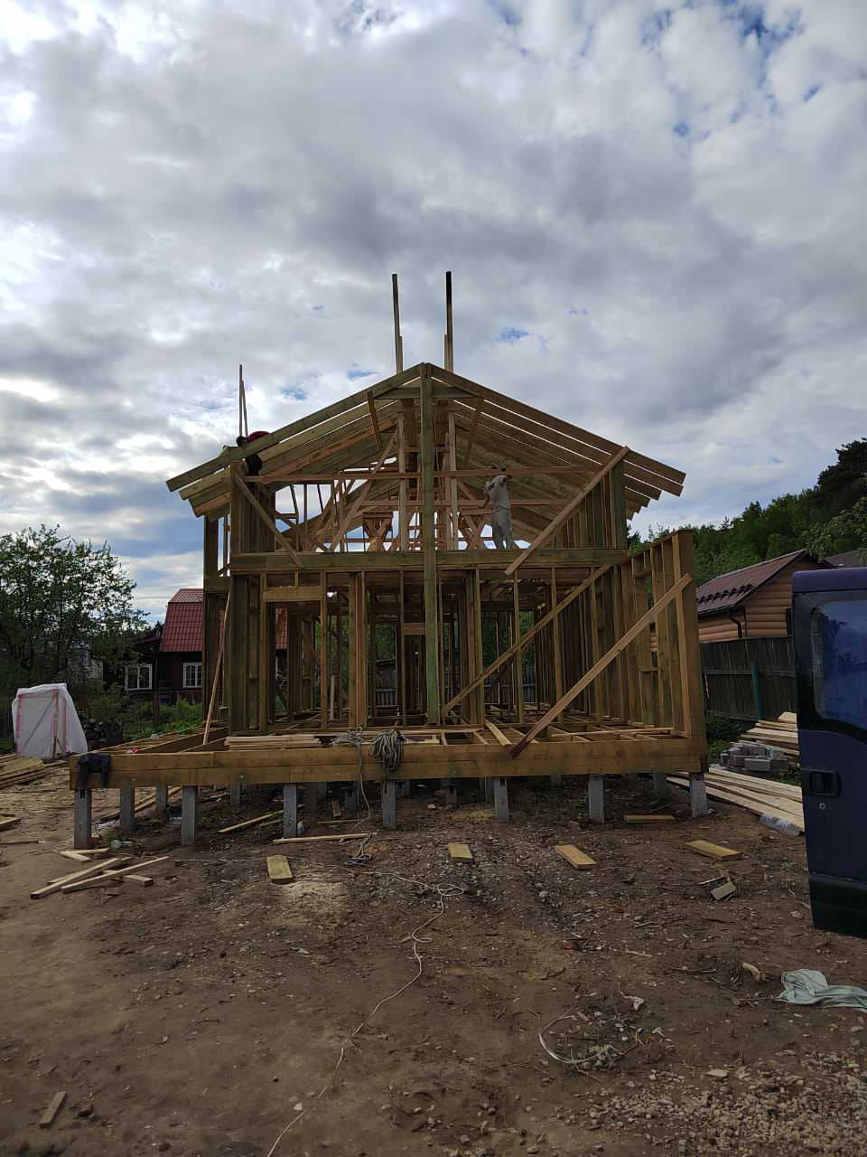 Каркасные дома