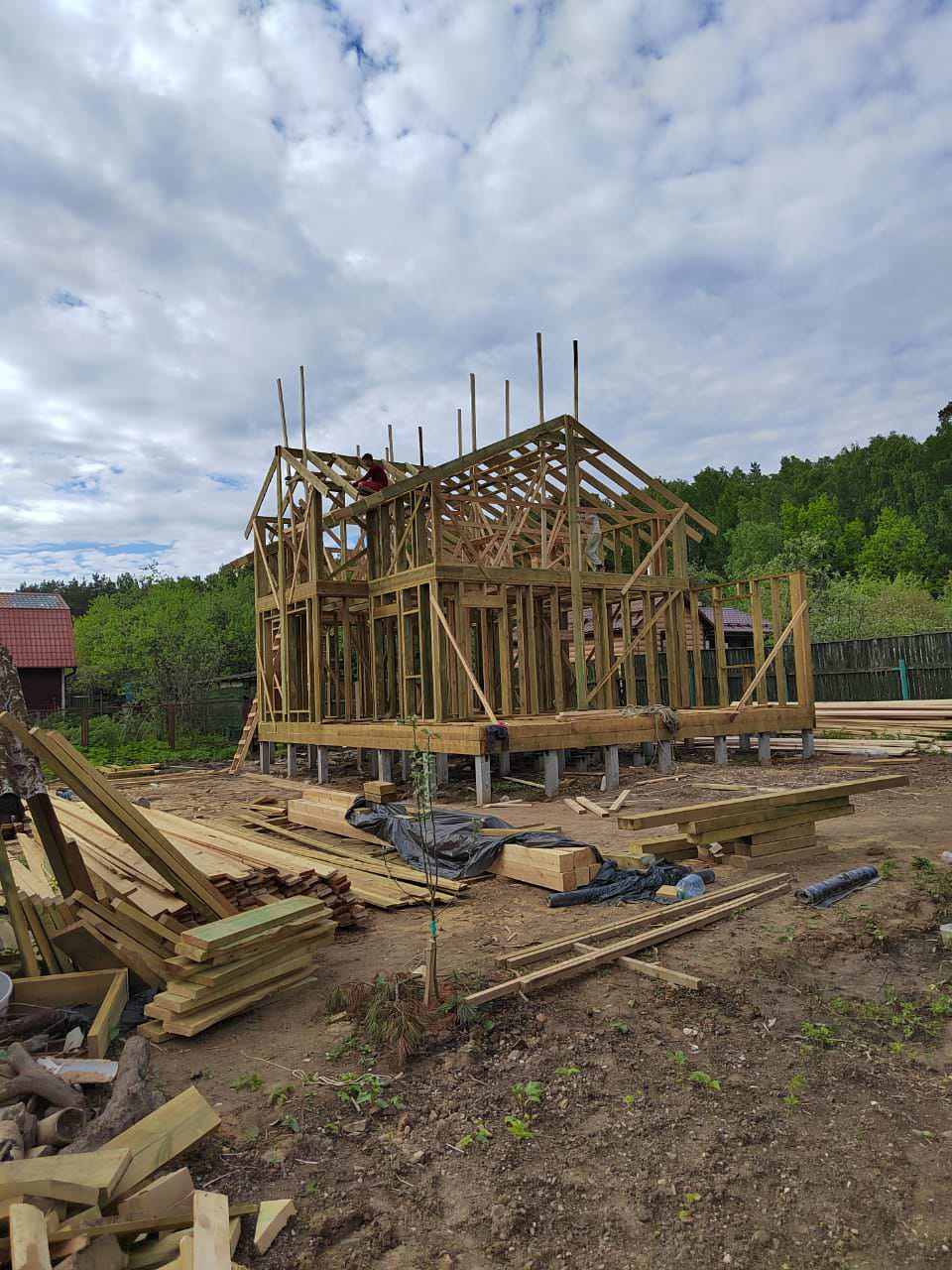 Каркасные дома