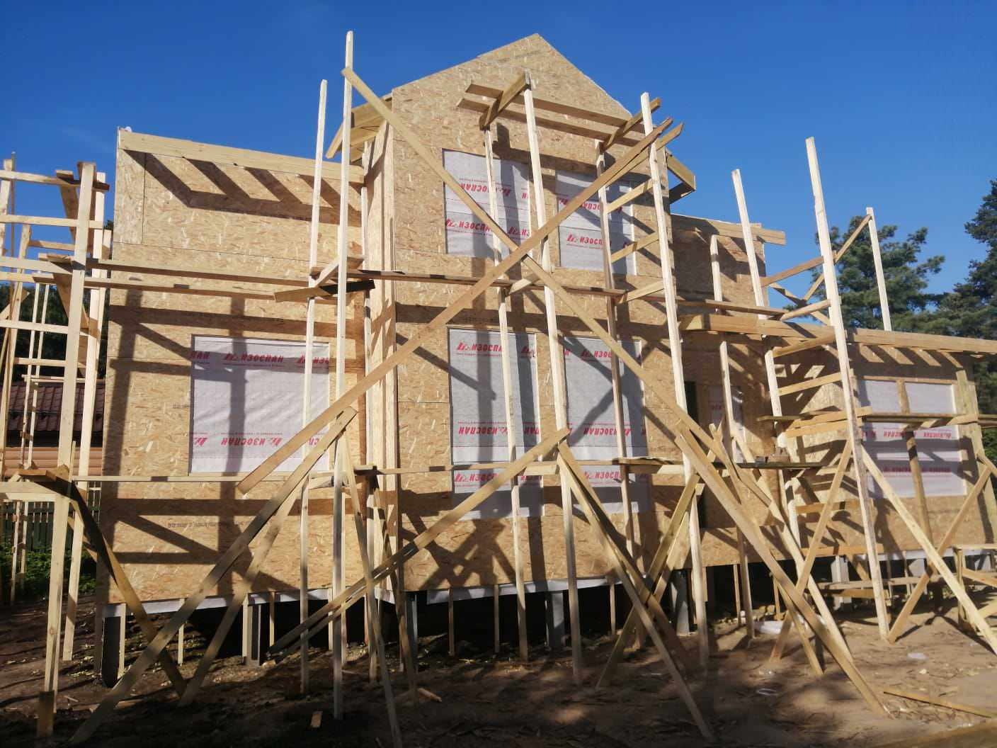 Каркасные дома