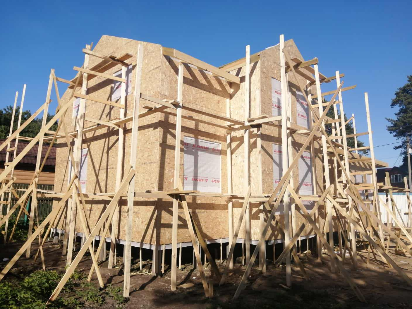 Каркасные дома