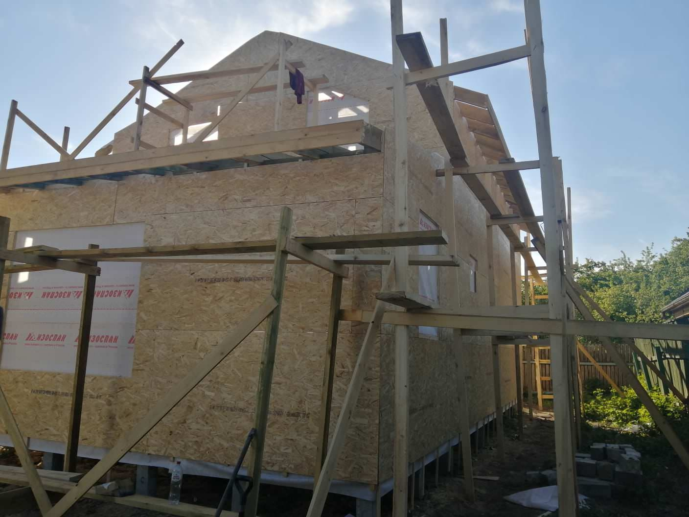 Каркасные дома