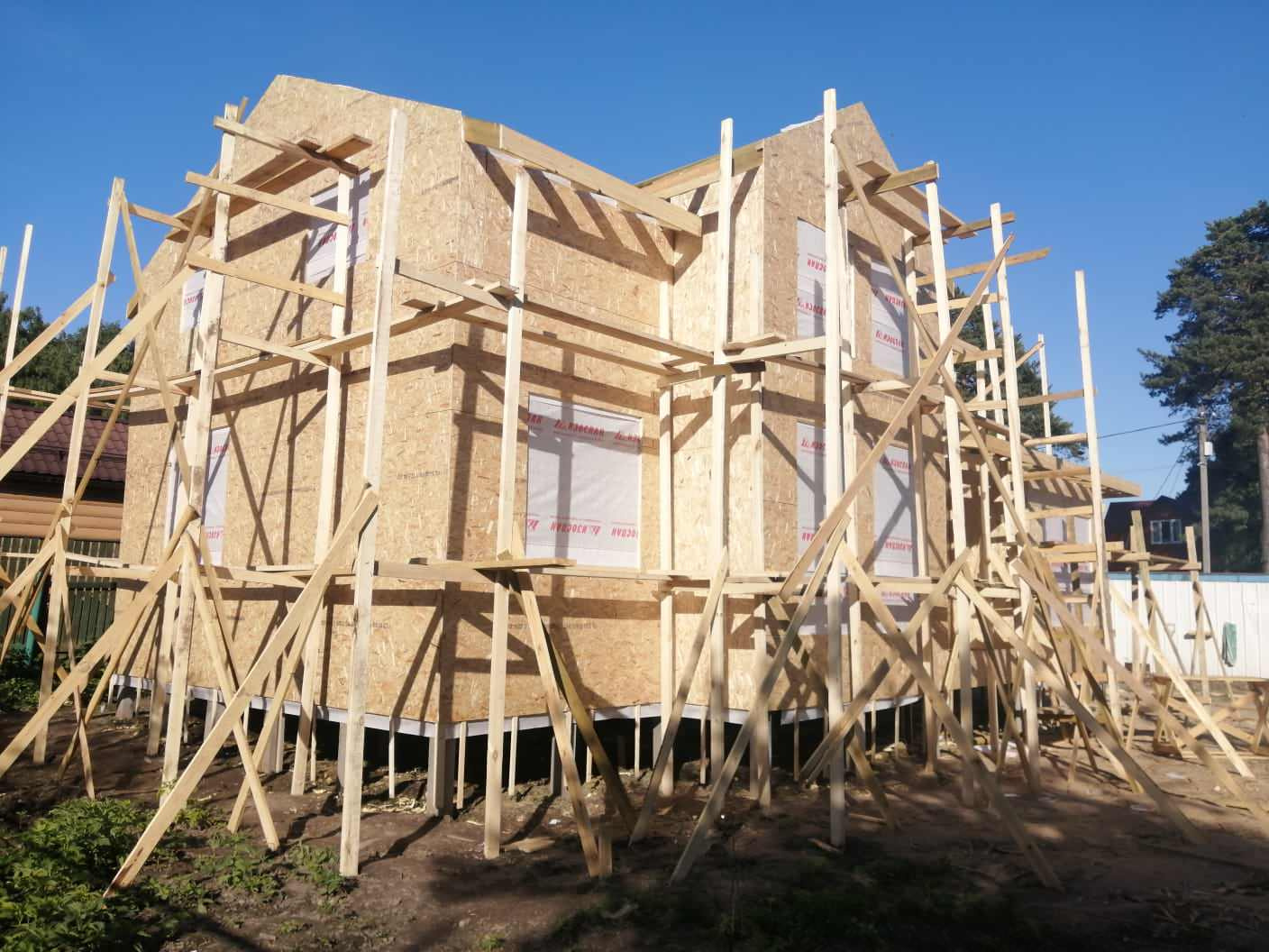 Каркасные дома