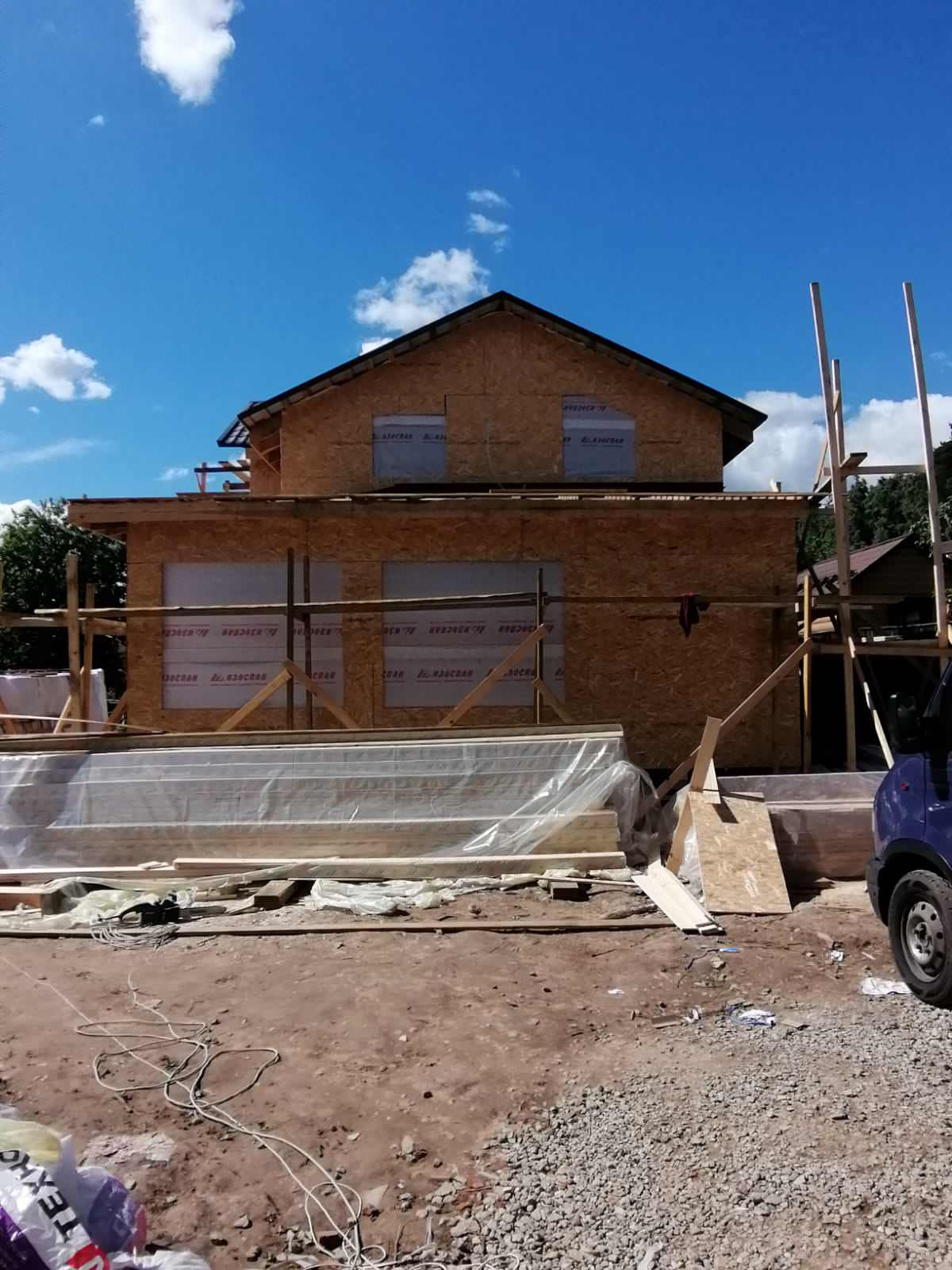 Каркасные дома