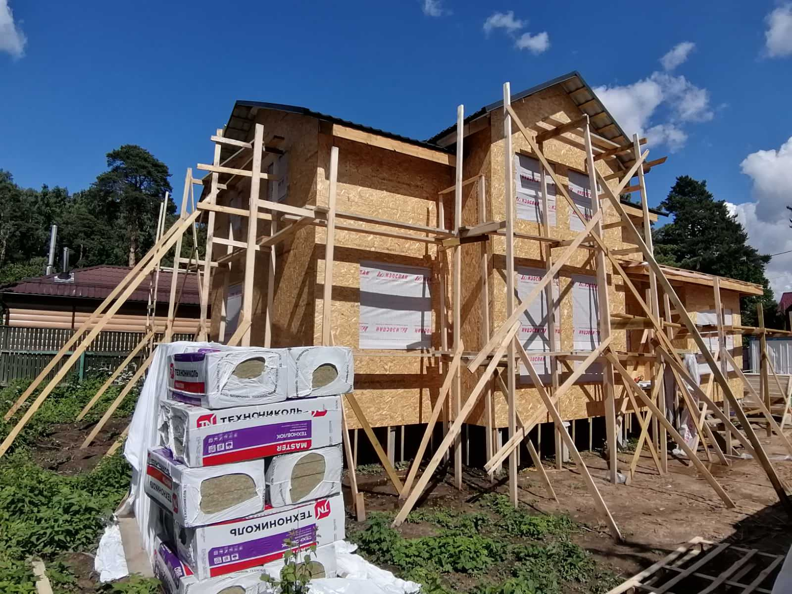 Каркасные дома