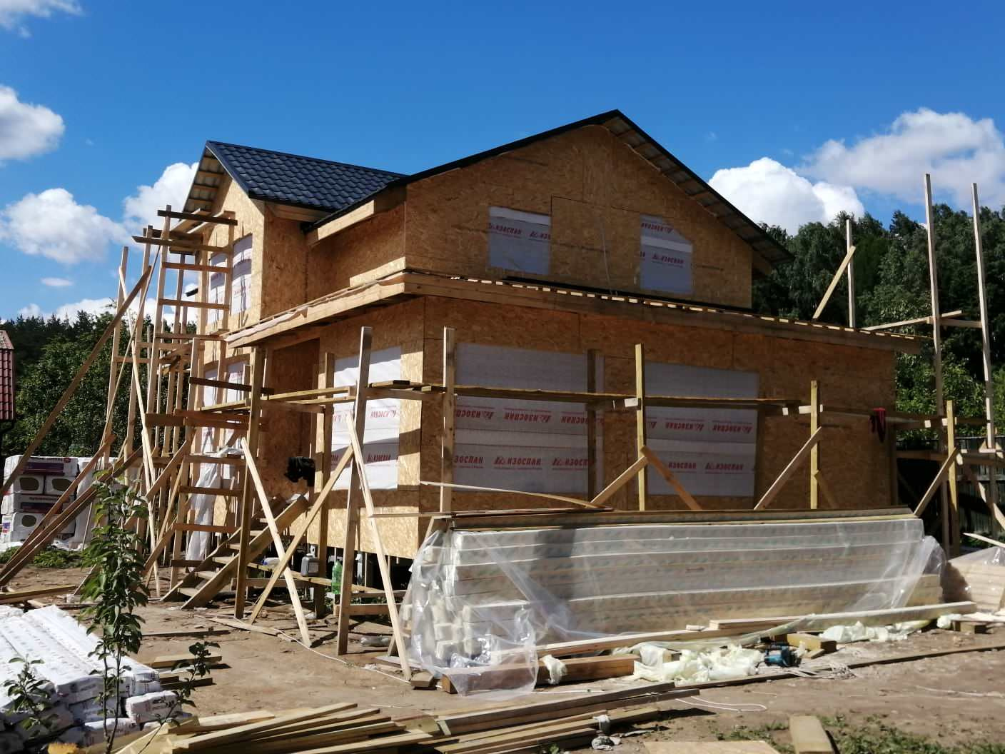 Каркасные дома