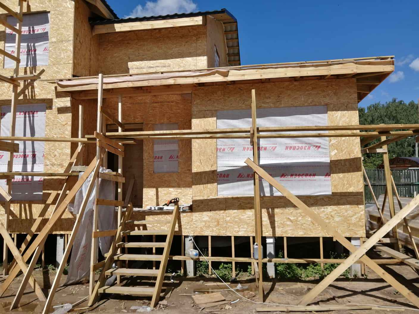 Каркасные дома