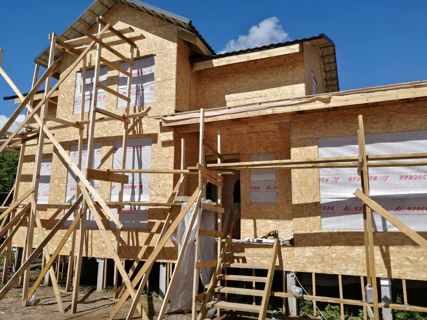 Каркасные дома