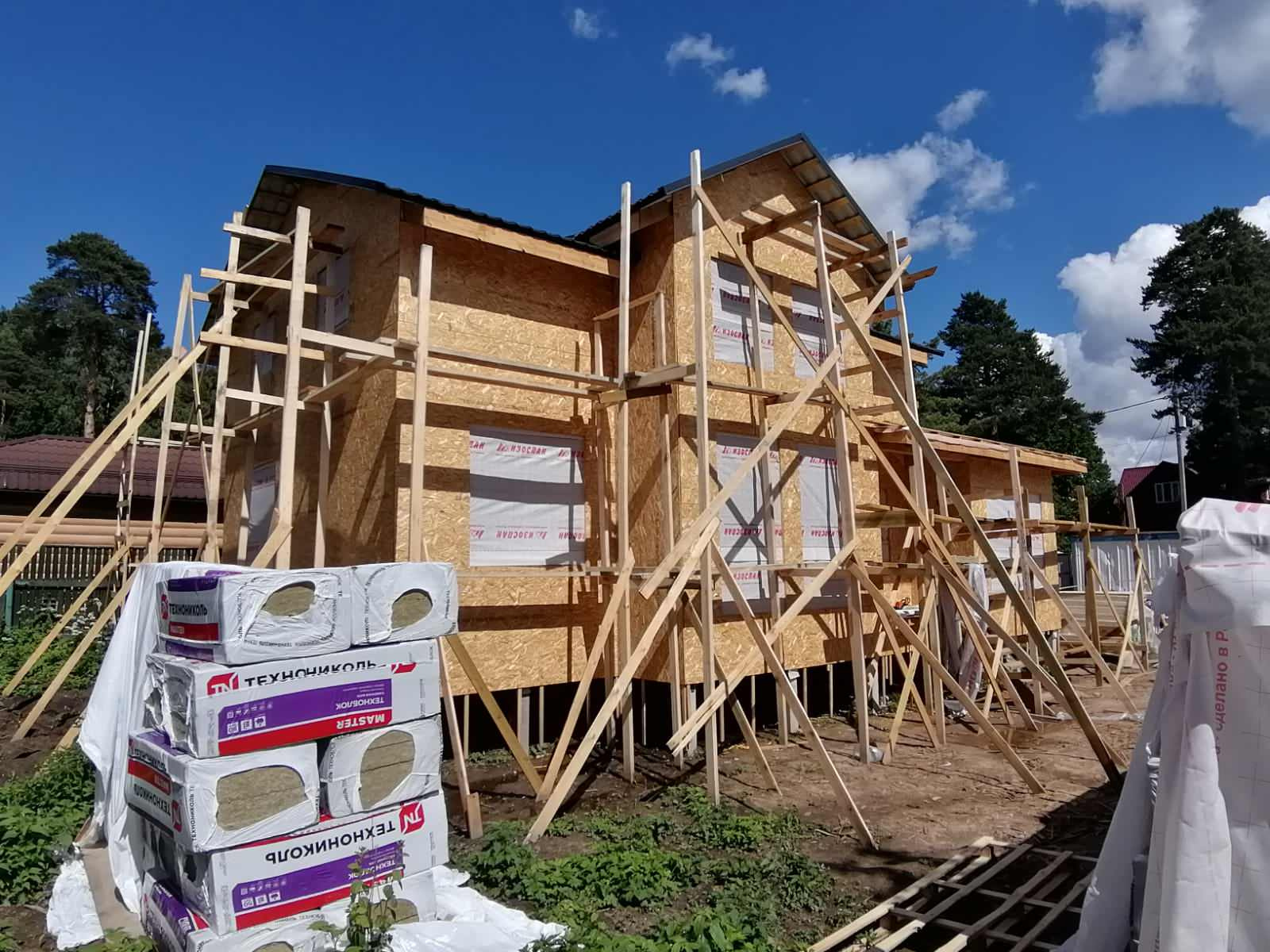 Каркасные дома