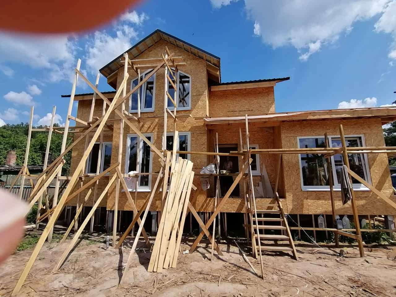 Каркасные дома