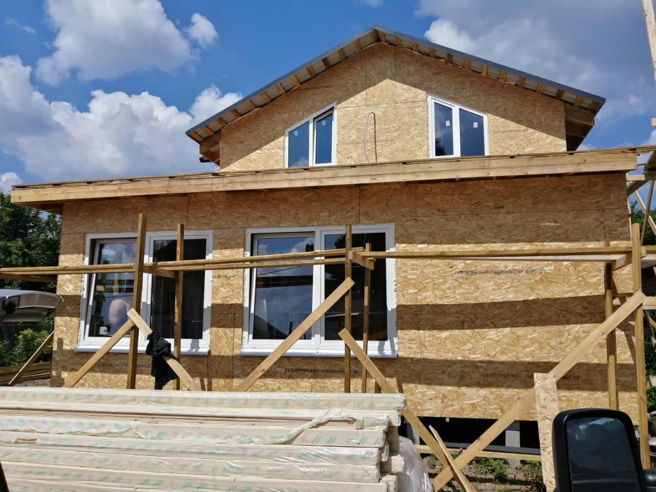 Каркасные дома