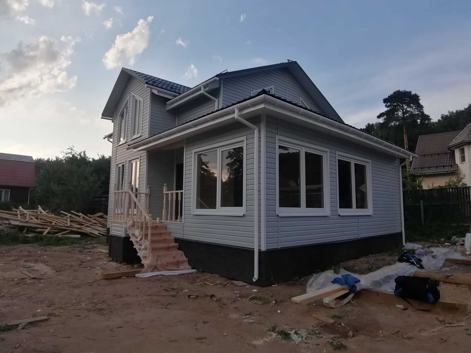 Каркасные дома