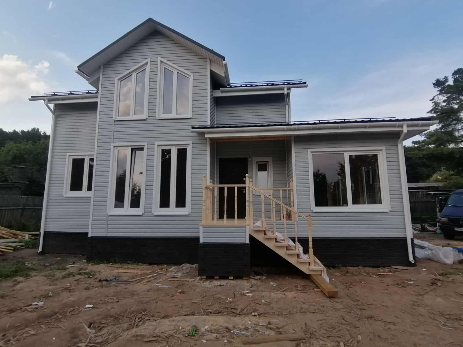 Каркасные дома