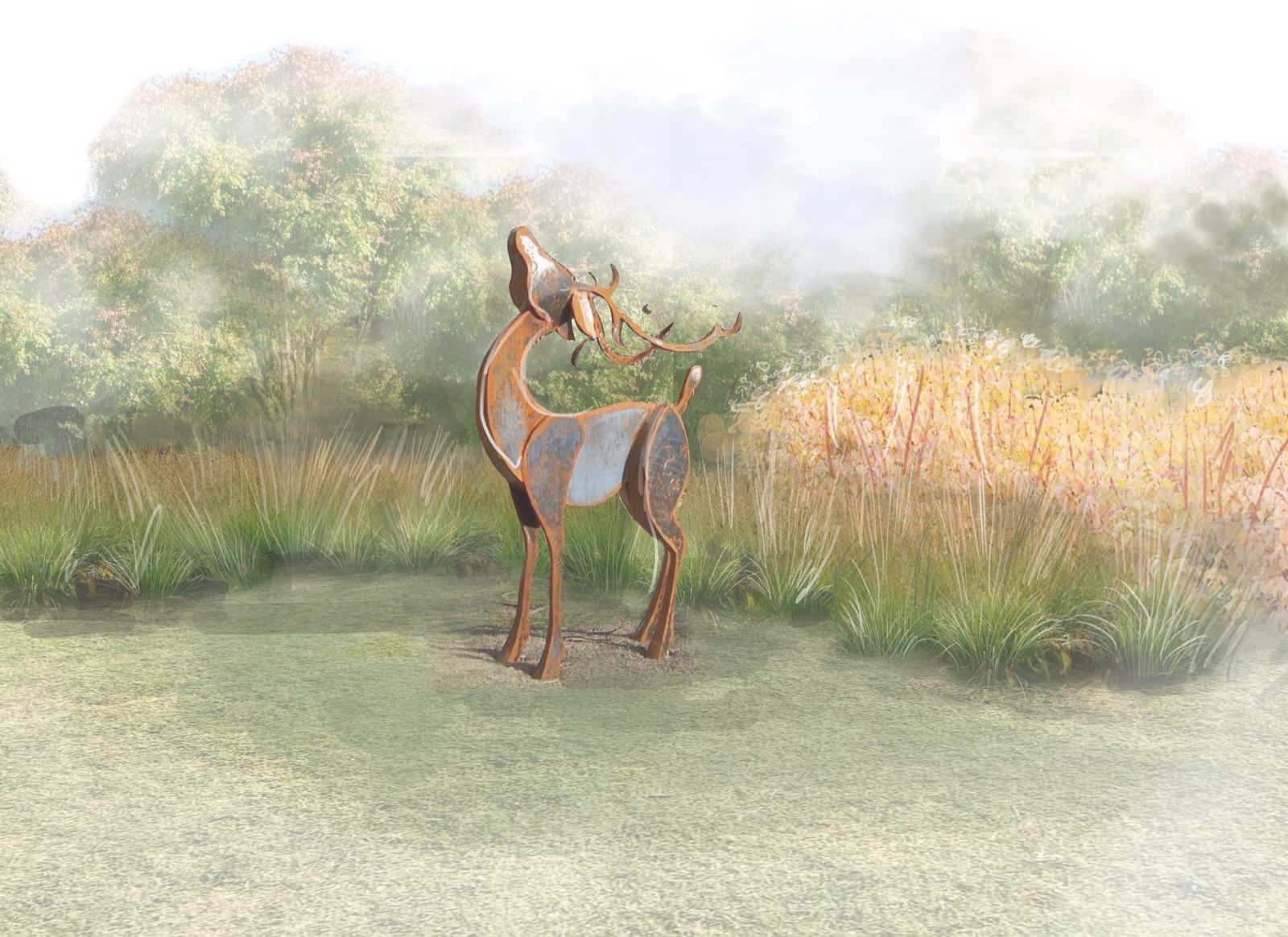 Ландшафтная визуализация на заказ