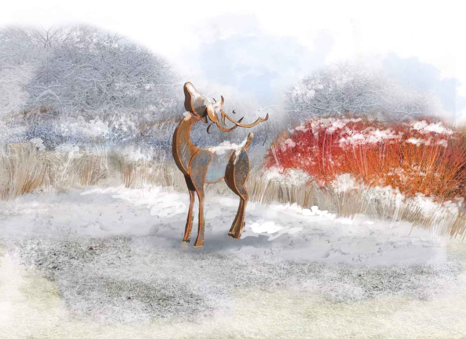 Ландшафтная визуализация на заказ