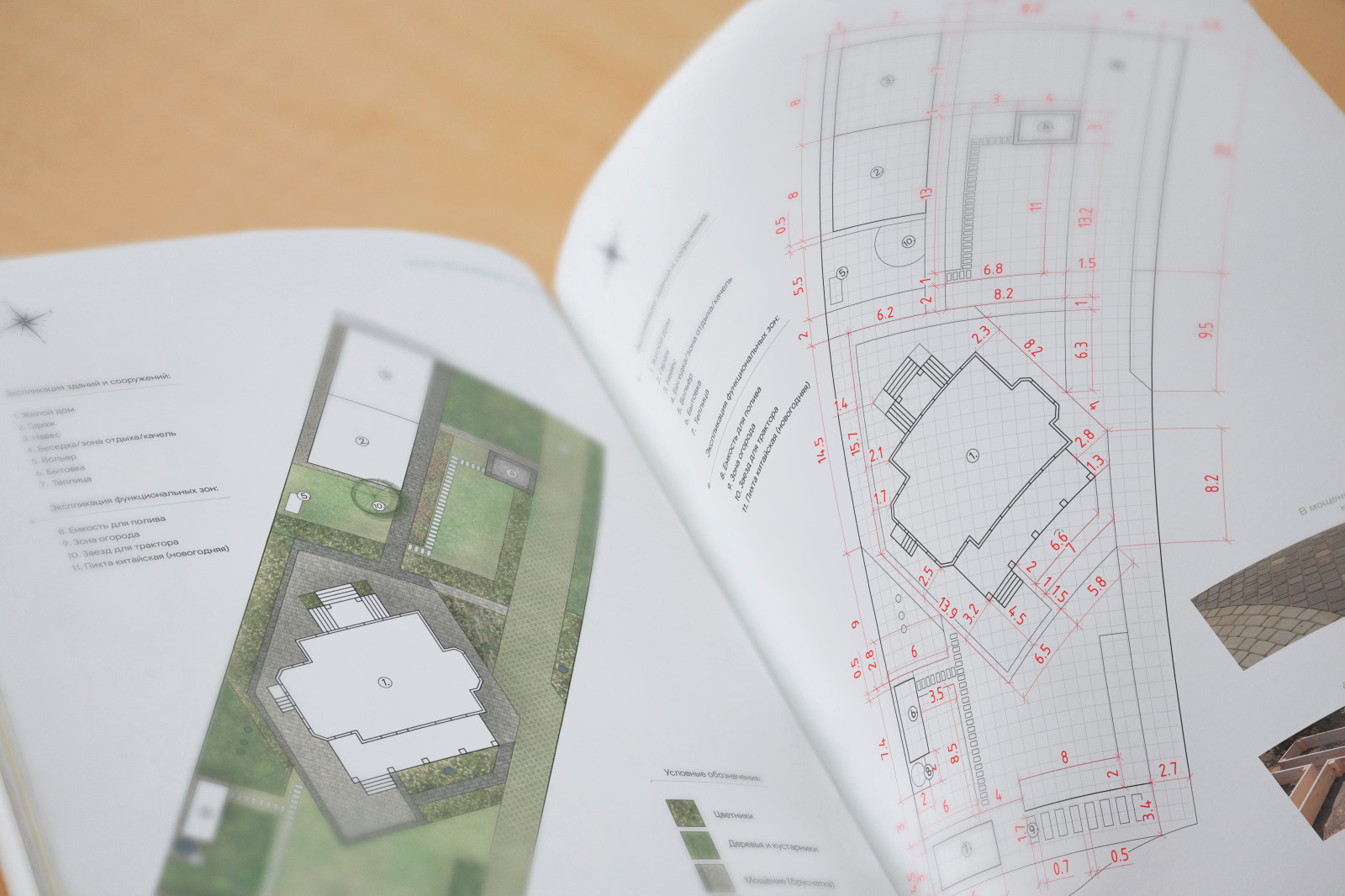 Проектная документация для ландшафтных проектов