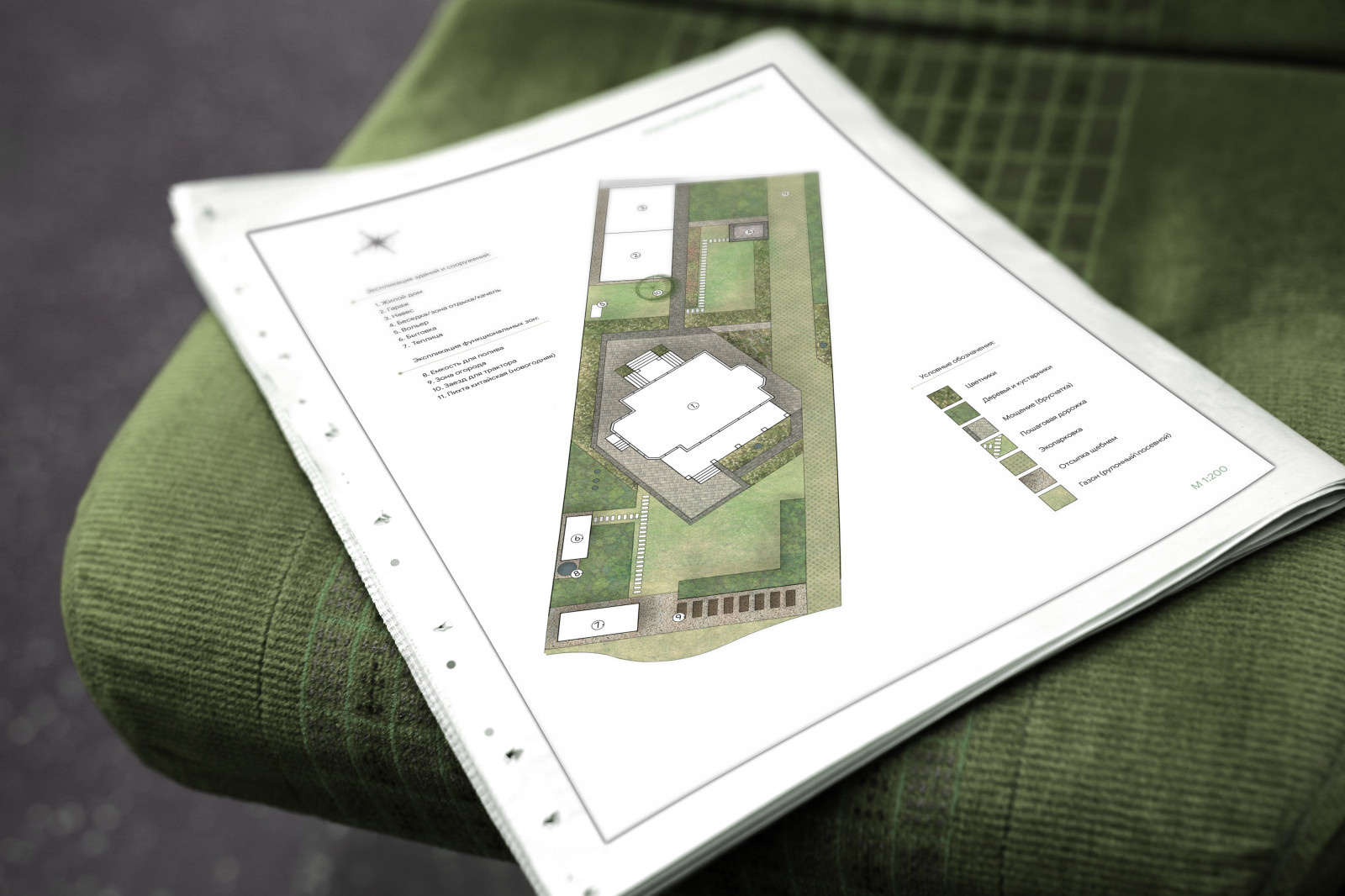 Проектная документация для ландшафтных проектов