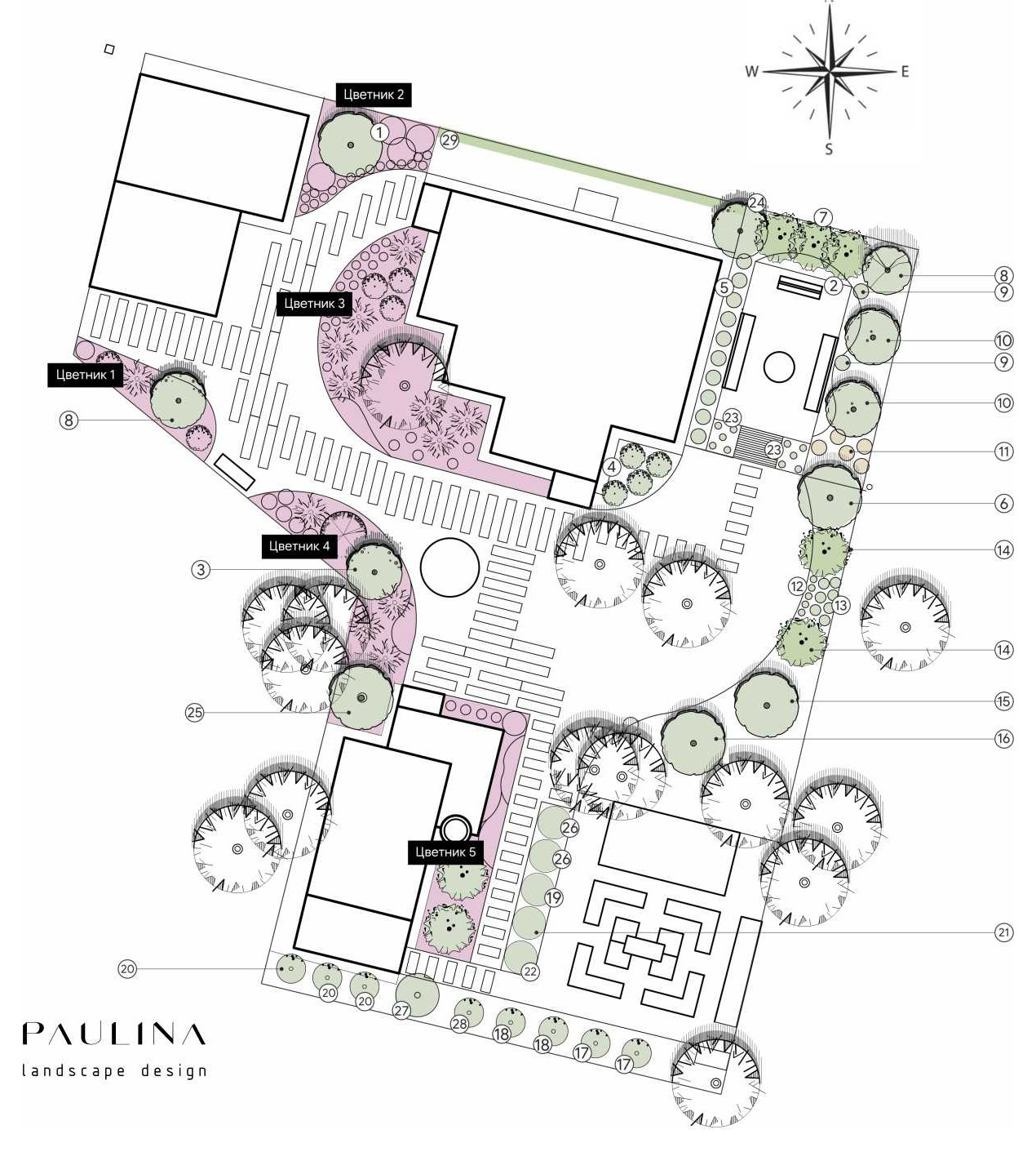 Проектная документация для ландшафтных проектов