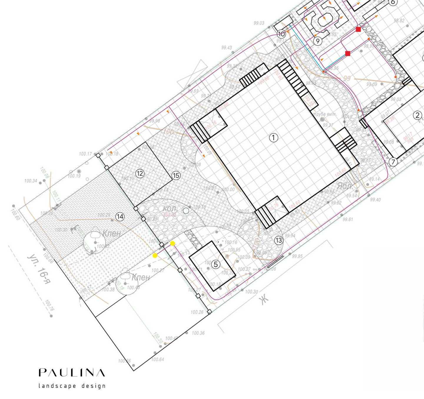 Проектная документация для ландшафтных проектов