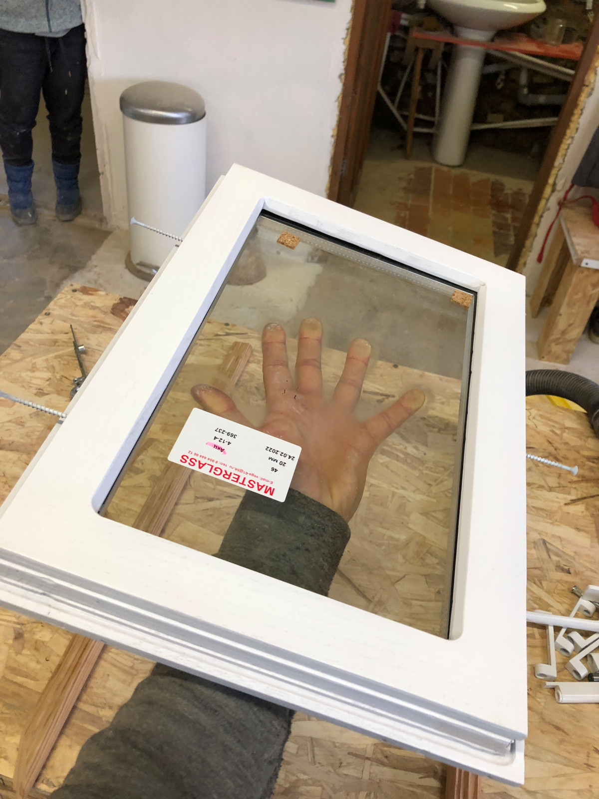 Окна из массива дерева