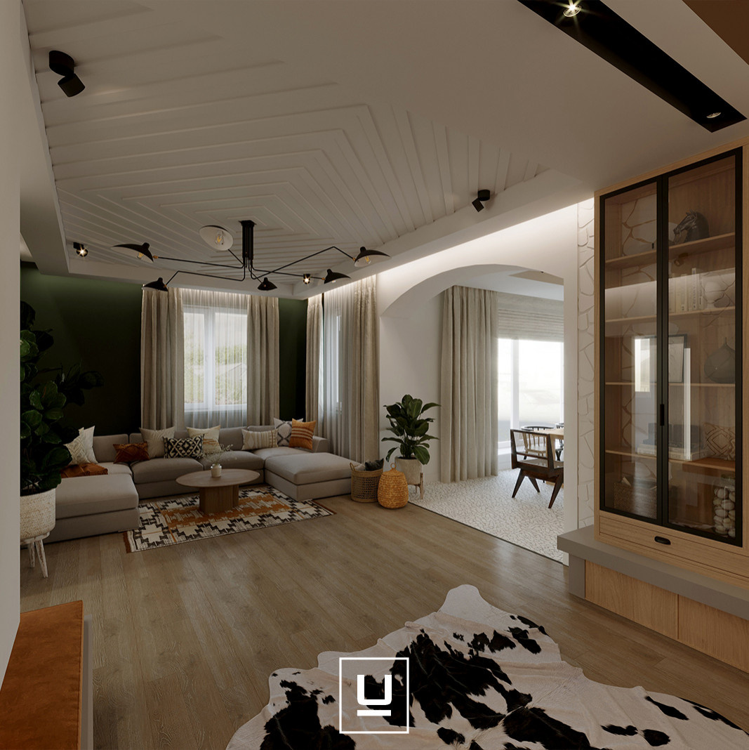 ДОМ В ПОДМОСКОВЬЕ (58 КВ.М - КУХНЯ, ГОСТИНАЯ, ДЕТСКАЯ)