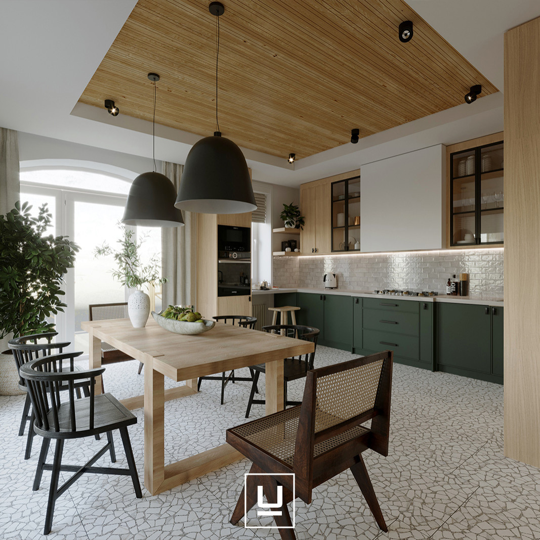 ДОМ В ПОДМОСКОВЬЕ (58 КВ.М - КУХНЯ, ГОСТИНАЯ, ДЕТСКАЯ)