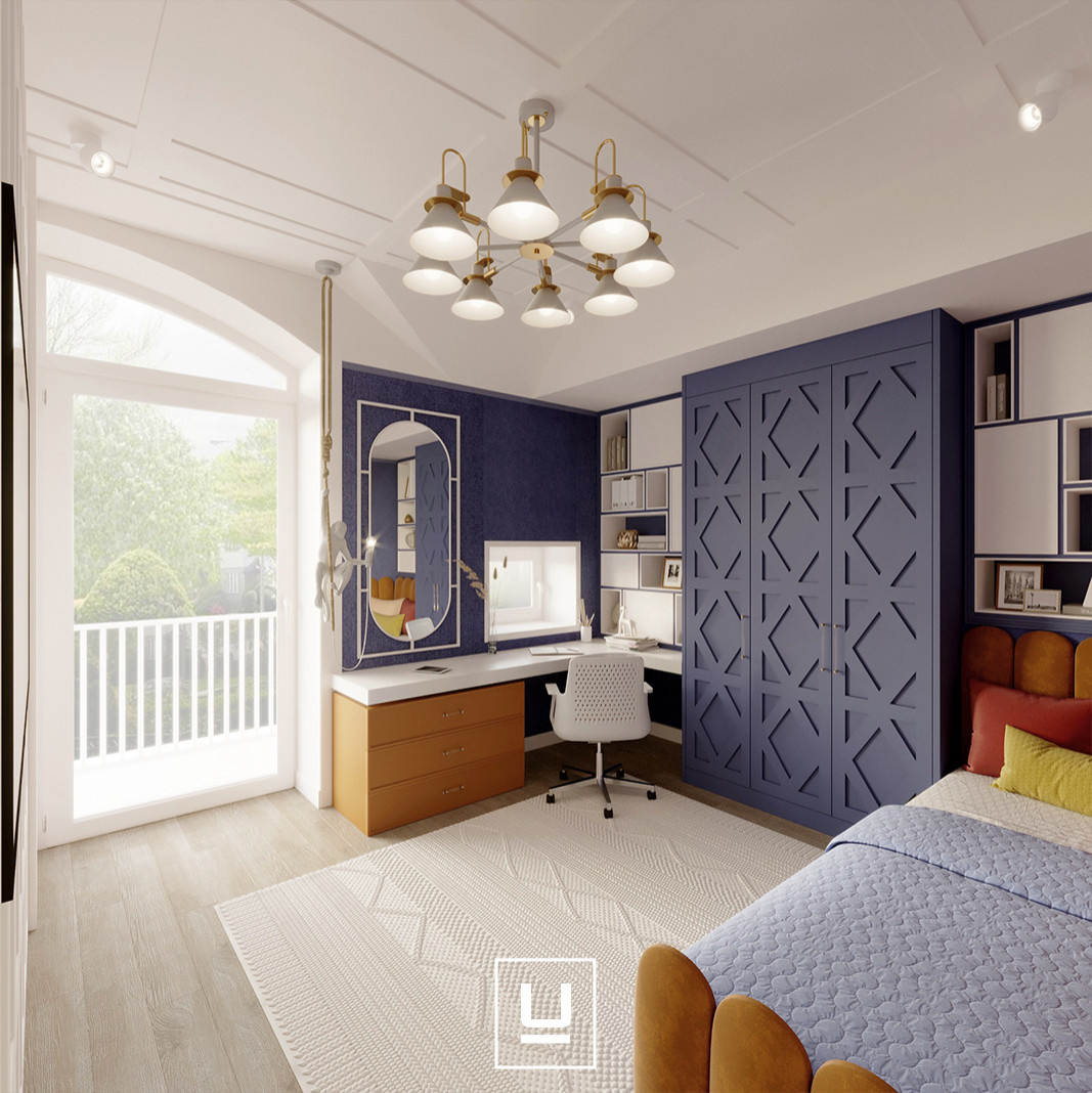 ДОМ В ПОДМОСКОВЬЕ (58 КВ.М - КУХНЯ, ГОСТИНАЯ, ДЕТСКАЯ)