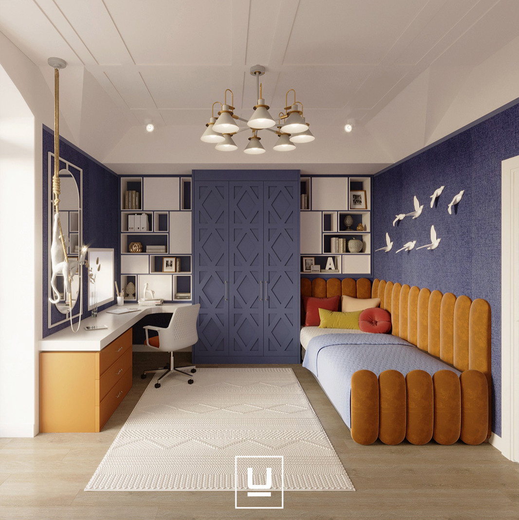 ДОМ В ПОДМОСКОВЬЕ (58 КВ.М - КУХНЯ, ГОСТИНАЯ, ДЕТСКАЯ)