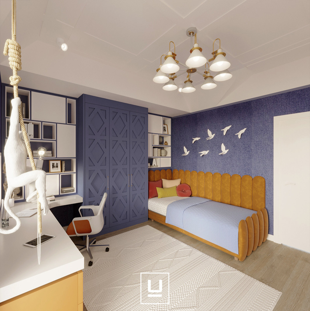 Обложка проекта: ДОМ В ПОДМОСКОВЬЕ (58 КВ.М - КУХНЯ, ГОСТИНАЯ, ДЕТСКАЯ)