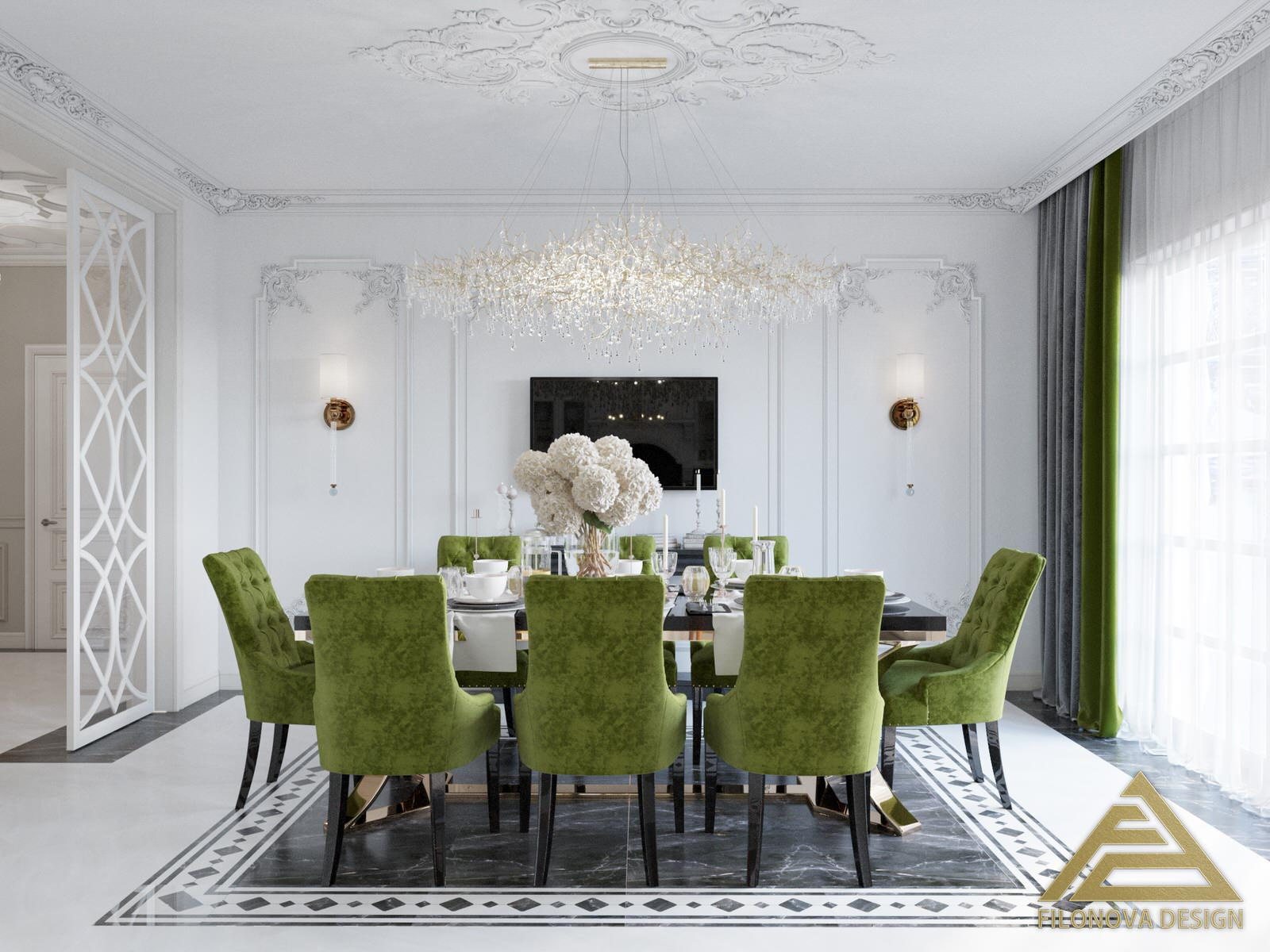Дизайн-проект частного жлого дома